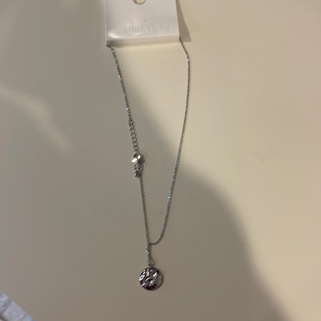 Forever 21 Silver Necklace